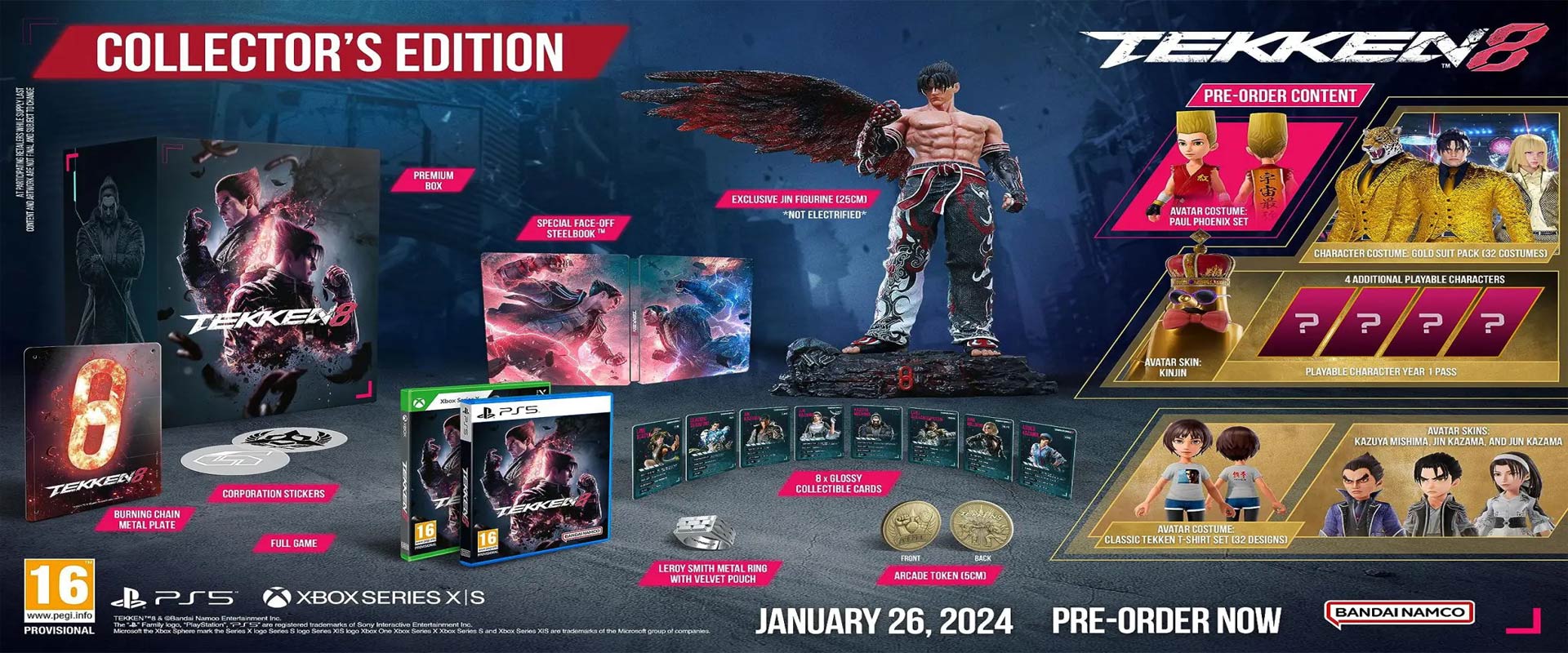 Tekken 8 collector edition