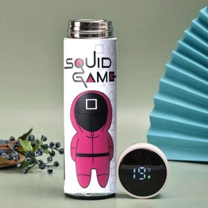 Squid Game Water Bottle