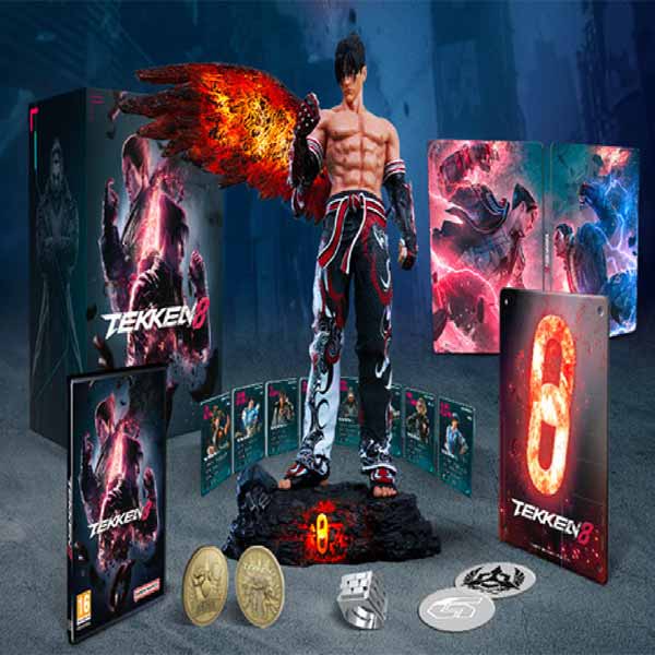 Tekken 8 Collector Edition – Ps5 Version – کالکتور ادیشن Tekken