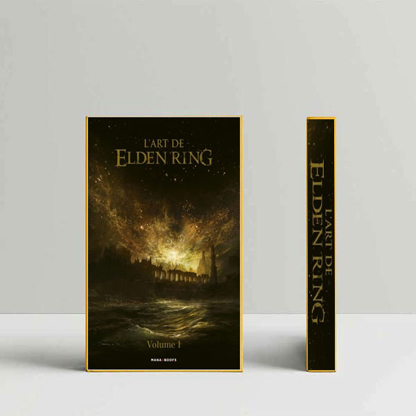 Elden Ring Officiel ArtBook – Hardcover – آرت بوک اورجینال Elden Ring