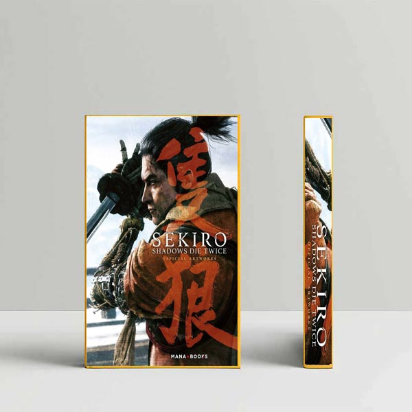 Sekiro Shadows Die Twice Officiel ArtBook – Hardcover – آرت بوک اورجینال Sekiro Shadows Die Twice