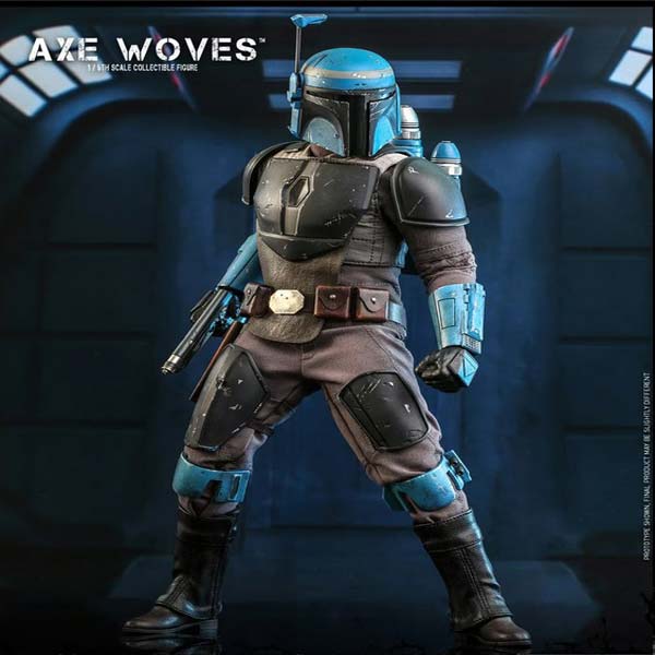 STAR WARS: THE MANDALORIAN – AXE WOVES – HOT TOYS – اکشن فیگور استار وارز AXE WOVES