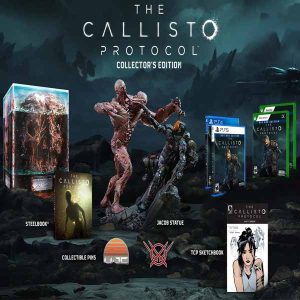خرید کالکتور ادیشن the callisto protocol
