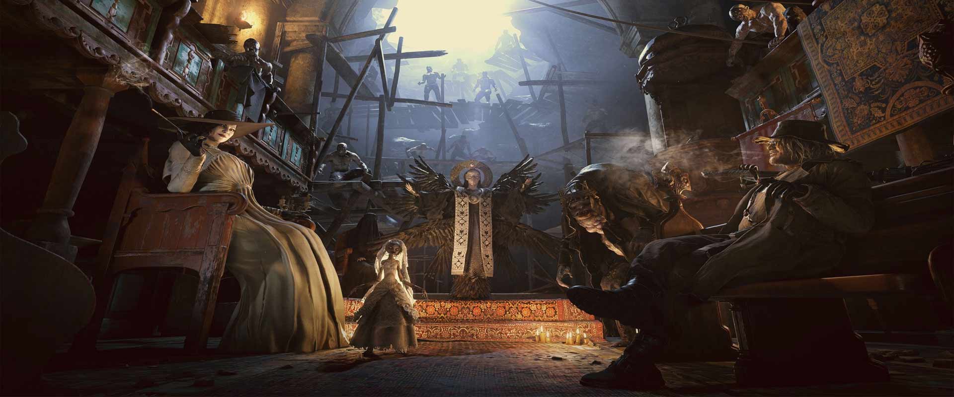 کالکتور ادیشن Resident Evil Village