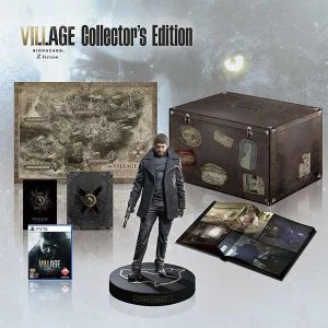 resident evil village collector's edition