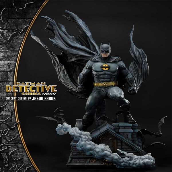 Batman Detective Comics Prime 1 Studio – مجسمه بتمن Detective Comics  پرایم وان استودیو