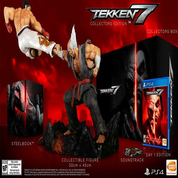 Tekken 7 Collector Edition – Ps4 Version – کالکتور ادیشن تکن ۷