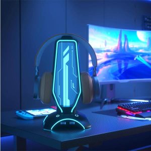 استند و پایه نگهدارنده هدفون و هدست jomtown RGB