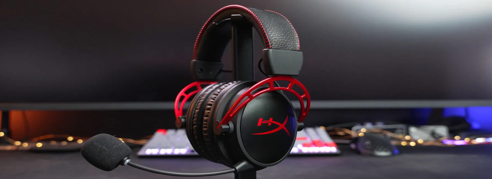 هدست HyperX Cloud Alpha