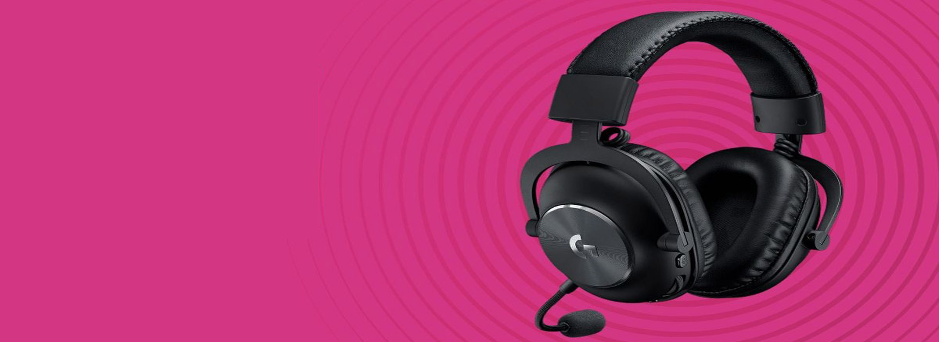 هدست Logitech Pro X Gaming Headset