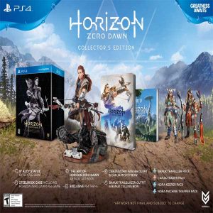 Horizon Zero Dawn collector's edition