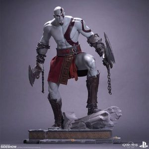 Kratos God of War Sideshow Statue