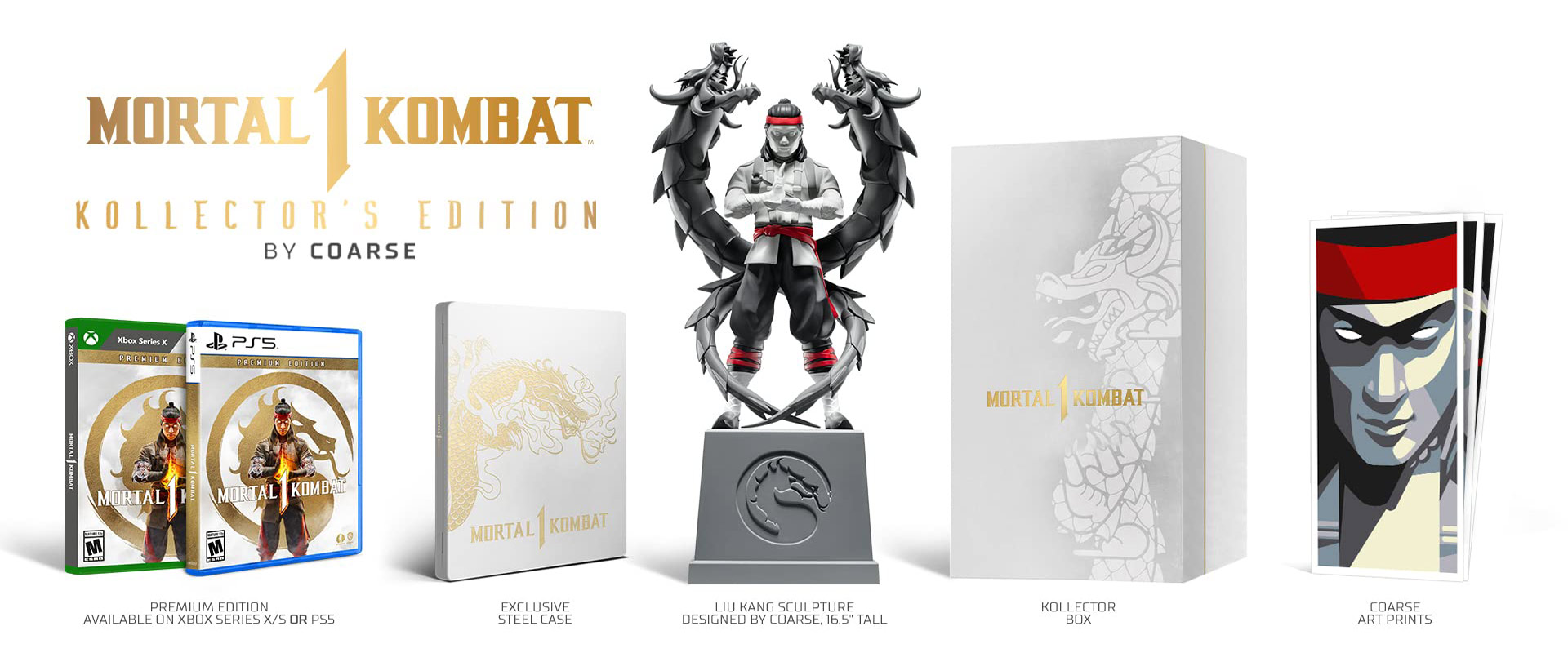 خرید کالکتور ادیشن Mortal Kombat 1