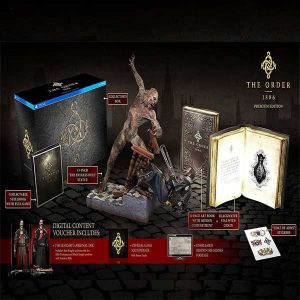 The Order 1886 Collectors Edition Premium Edition