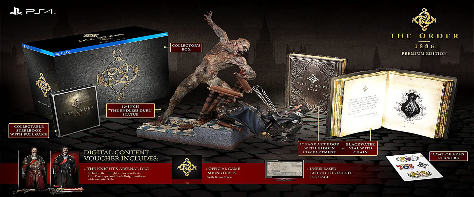 The Order 1886 Collectors Edition Premium Edition