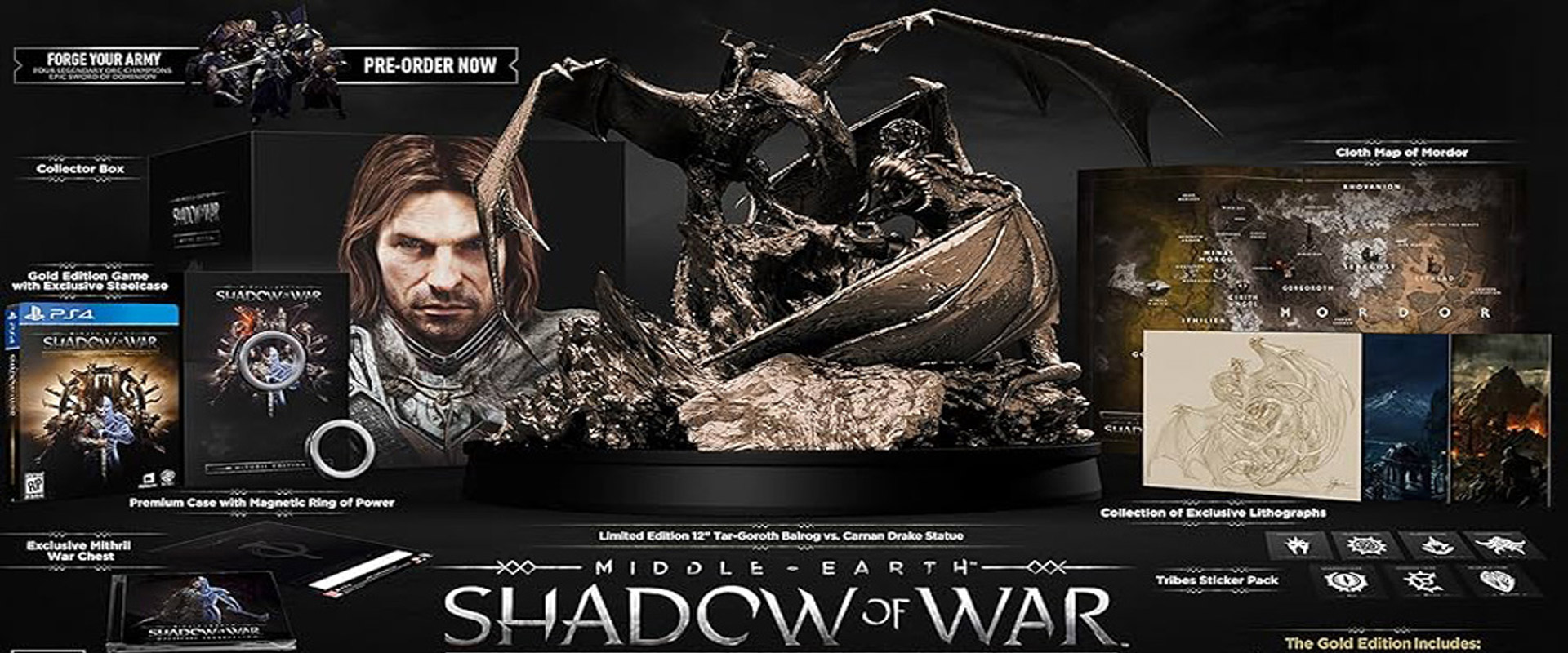 خرید کالکتور ادیشن Shadow of War