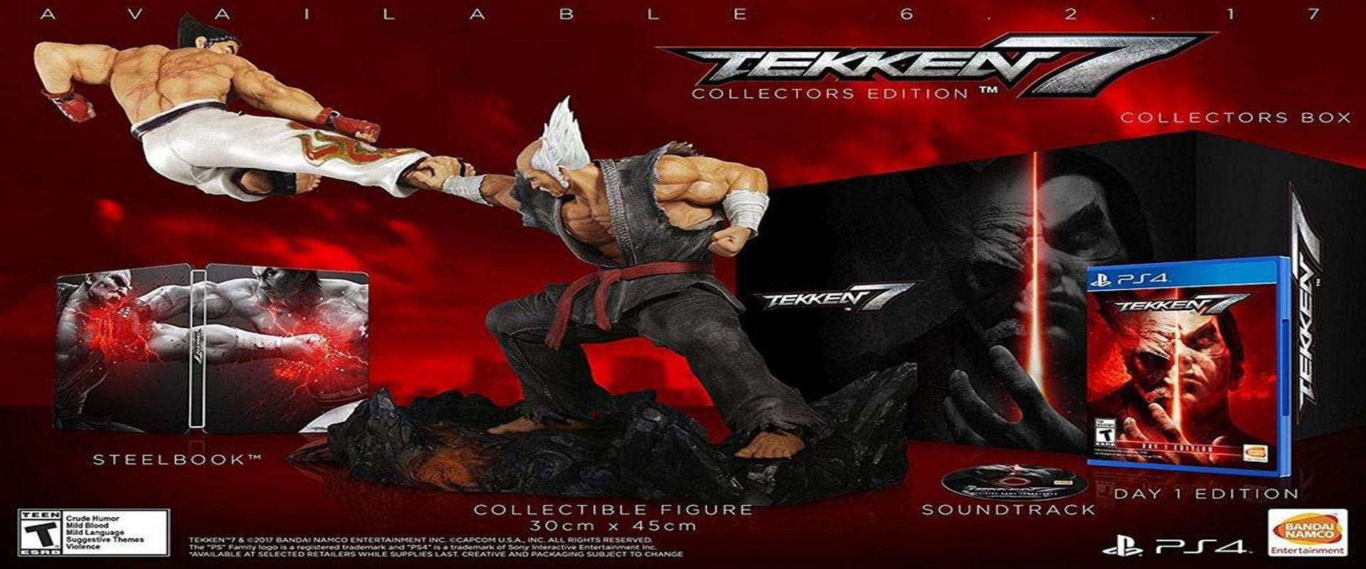 خرید کالکتور ادیشن Tekken 7
