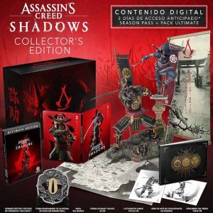خرید کالکتور Assassin's Creed Shadows
