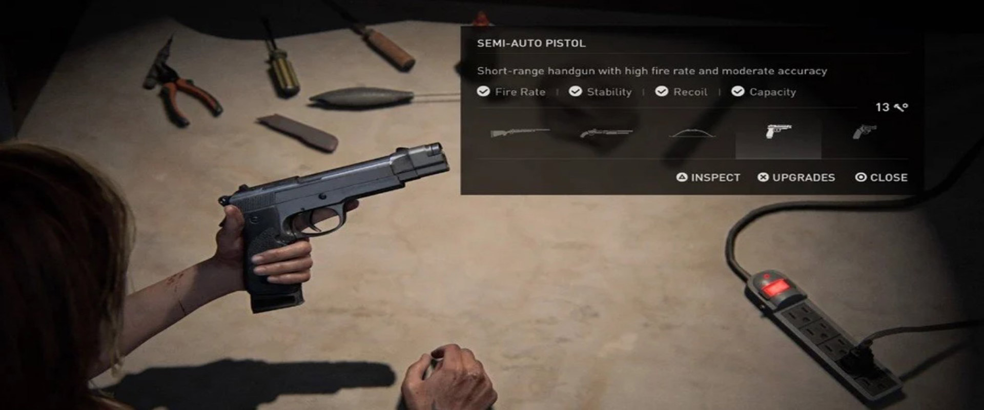  All Weapon Locations in The Last of Us Part 2