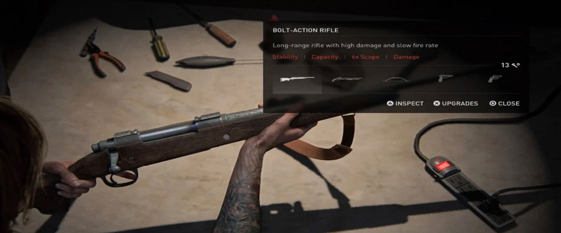  All Weapon Locations in The Last of Us Part 2