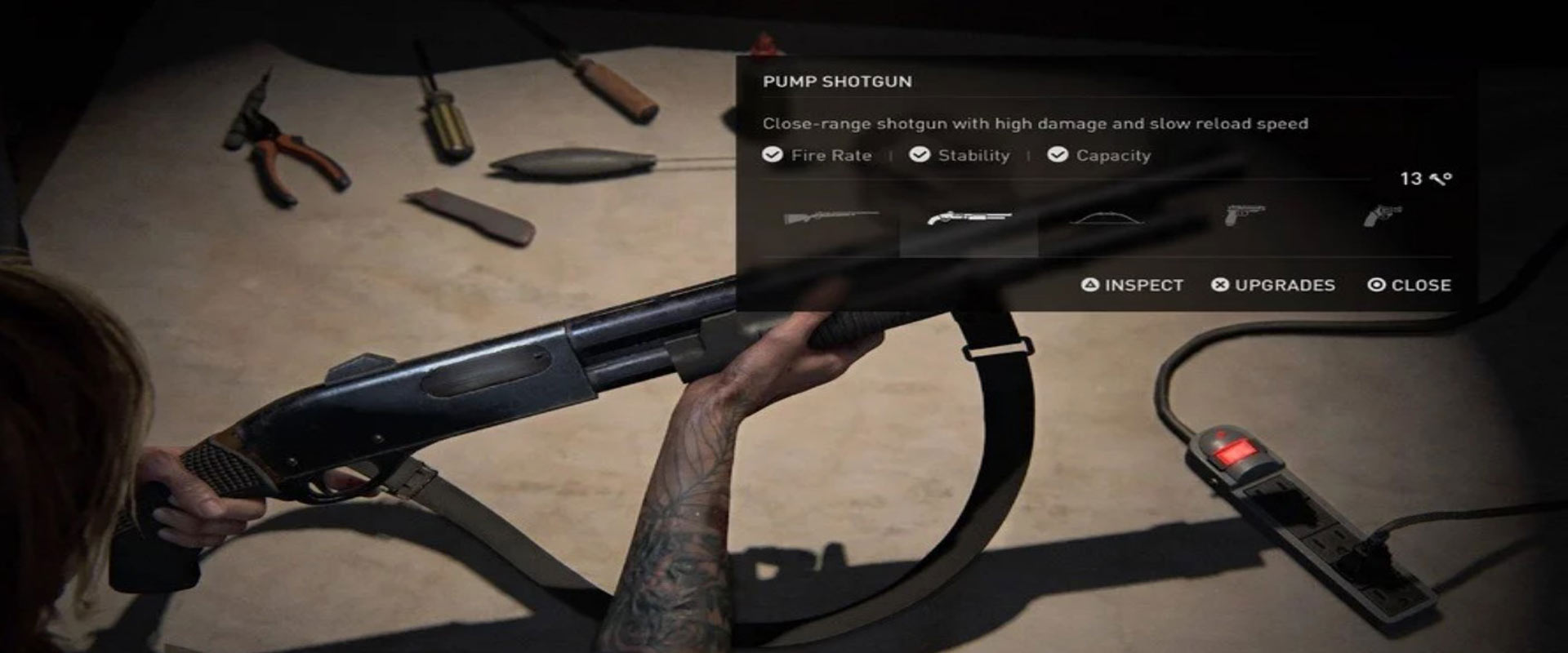  All Weapon Locations in The Last of Us Part 2