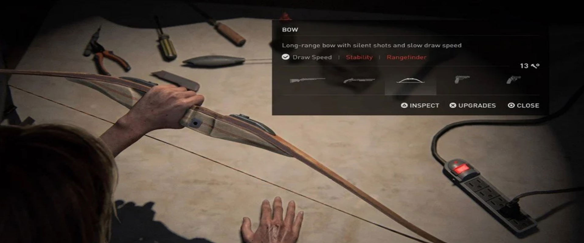 All Weapon Locations in The Last of Us Part 2