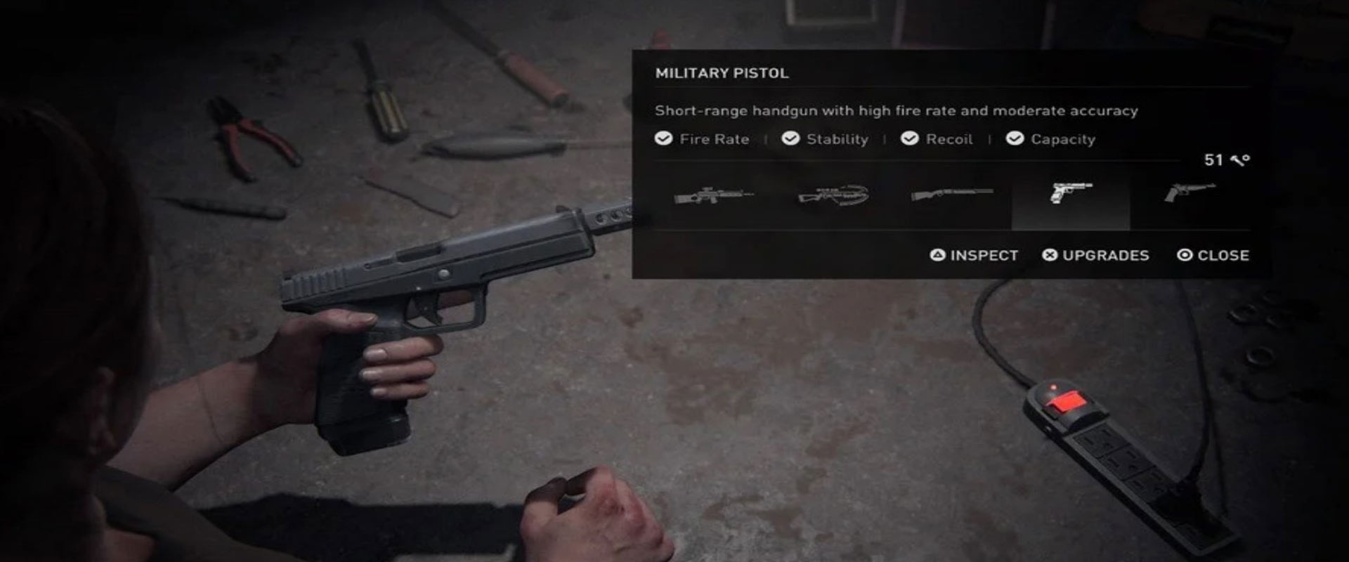 مکان همه سلاح ها در The Last of Us 2 