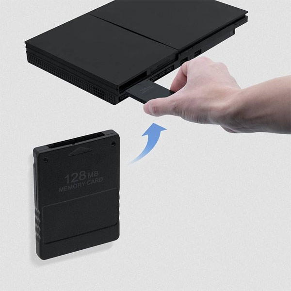 Sony PS2 Memory Card – مموری کارت ذخیره پلی استیشن ۲