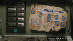 حل کردن Subway Train Route Puzzle در Resident Evil 3 Remake … راهنمای مجله پی اس پارک