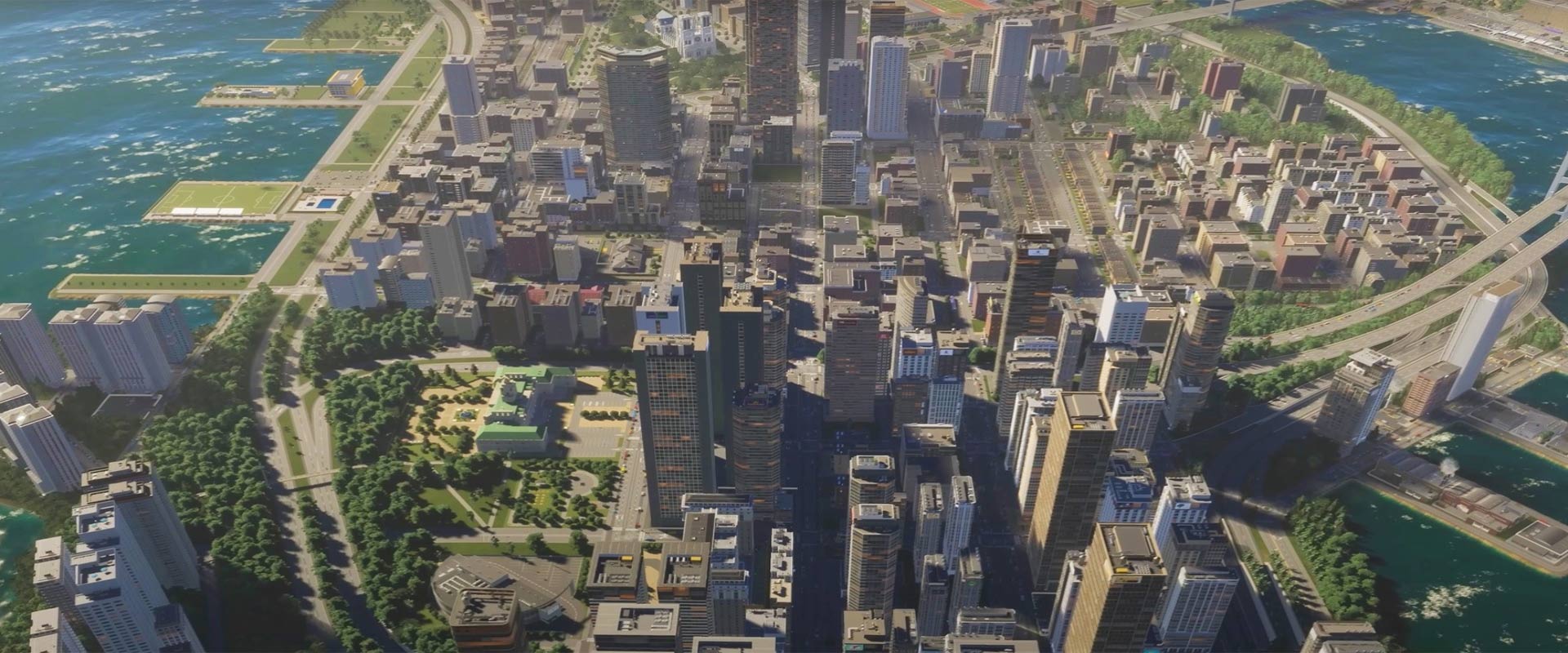 Cities: Skylines 1 + 2