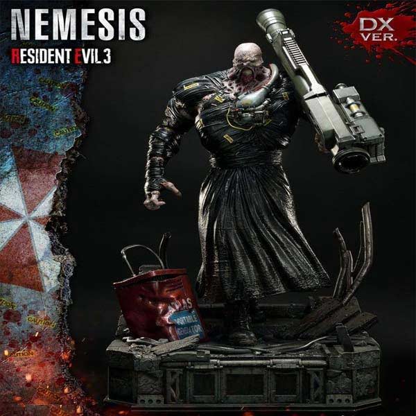 Nemesis Resident Evil 3 Prime 1 Studio Statue – Deluxe Edition – مجسمه نمسیس رزیدنت اویل ۳