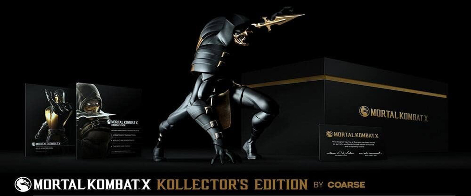 خرید کالکتور ادیشن mortal kombat x