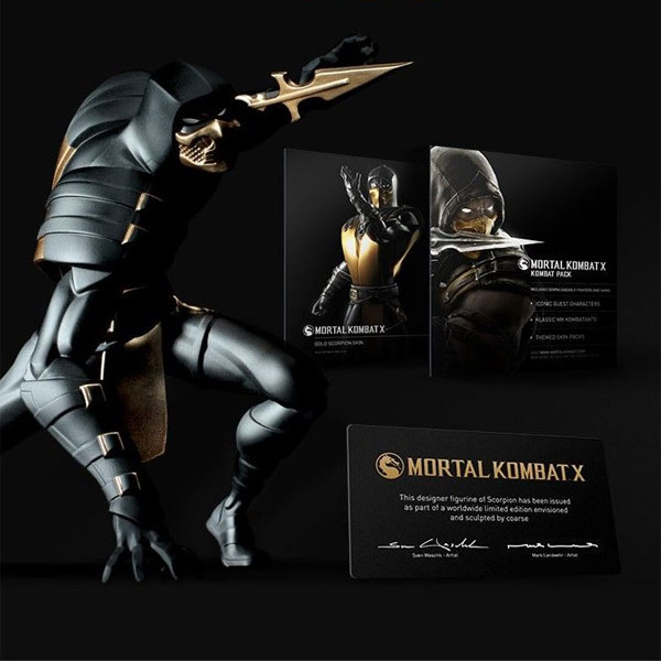 Mortal Kombat X Collector Edition – By Coarse – کالکتور ادیشن مورتال کمبت ایکس