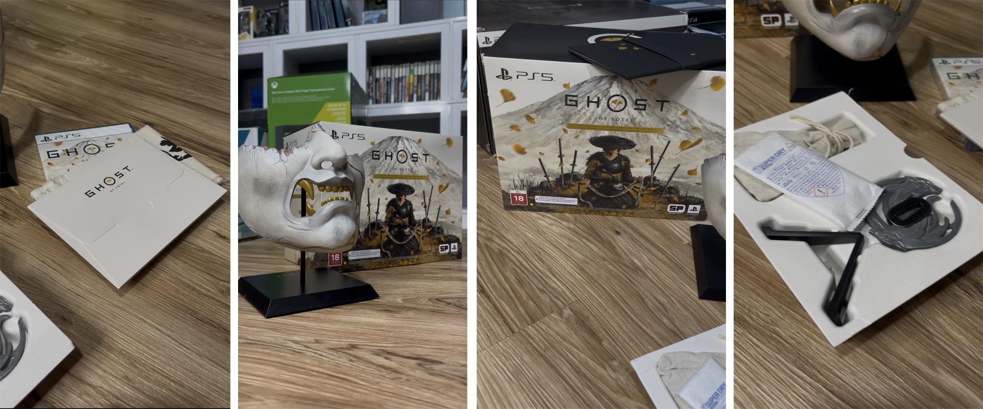 ghost of yotei collectors edition