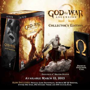 God of War Ascension Collectors Edition - کالکتور ادیشن گاد آ ف وار اسنشن