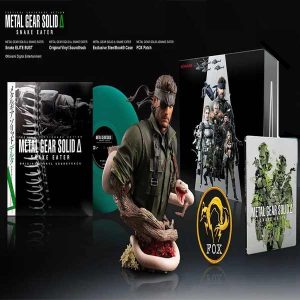 خرید کالکتور ادیشن Metal Gear Delta