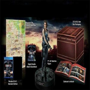 resident evil 3 collector's edition Z Version