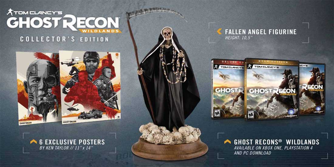 Ghost Recon Wildlands Collector’s Edition – Xbox Version – کالکتور ادیشن گاست ریکون وایلدلند