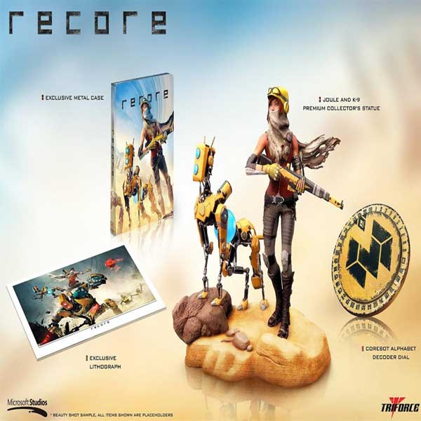 ReCore Collector’s Edition – Xbox Version – کالکتور ادیشن ریکور