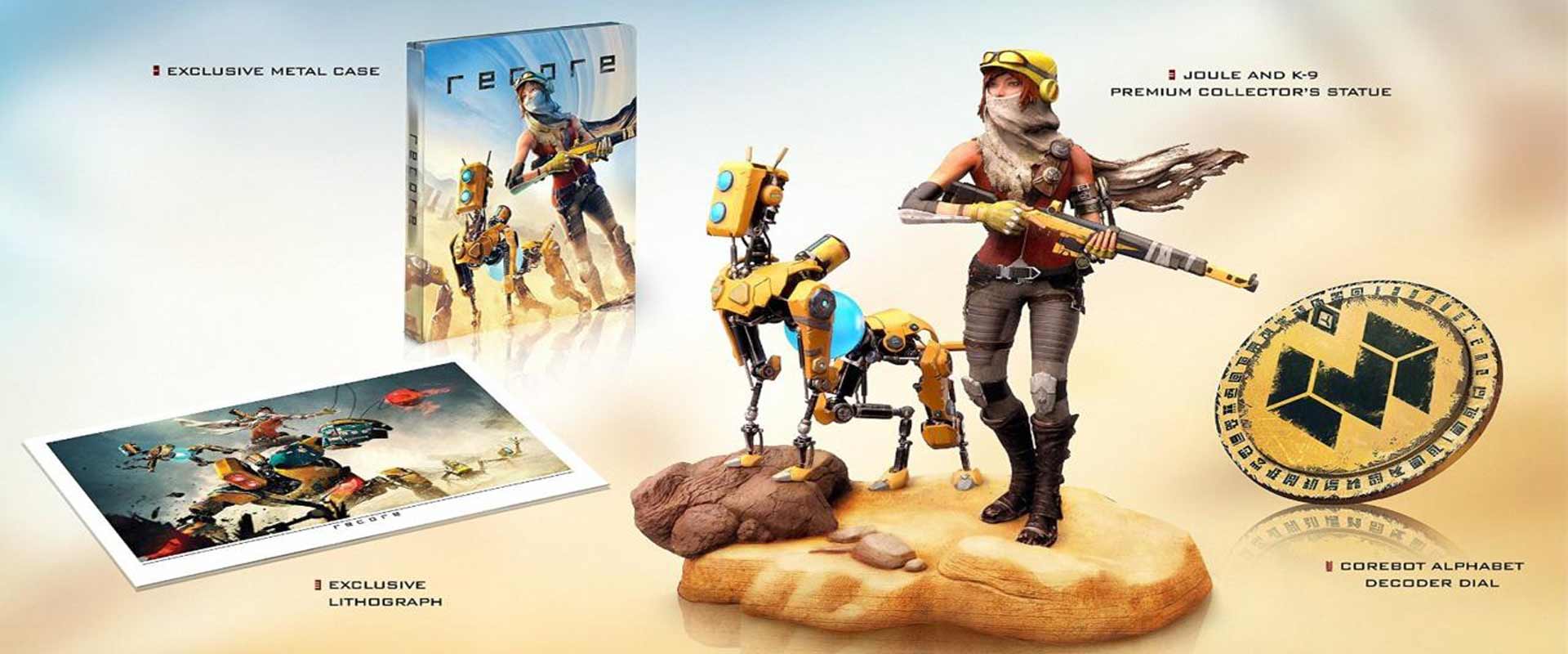 ReCore collectors edition