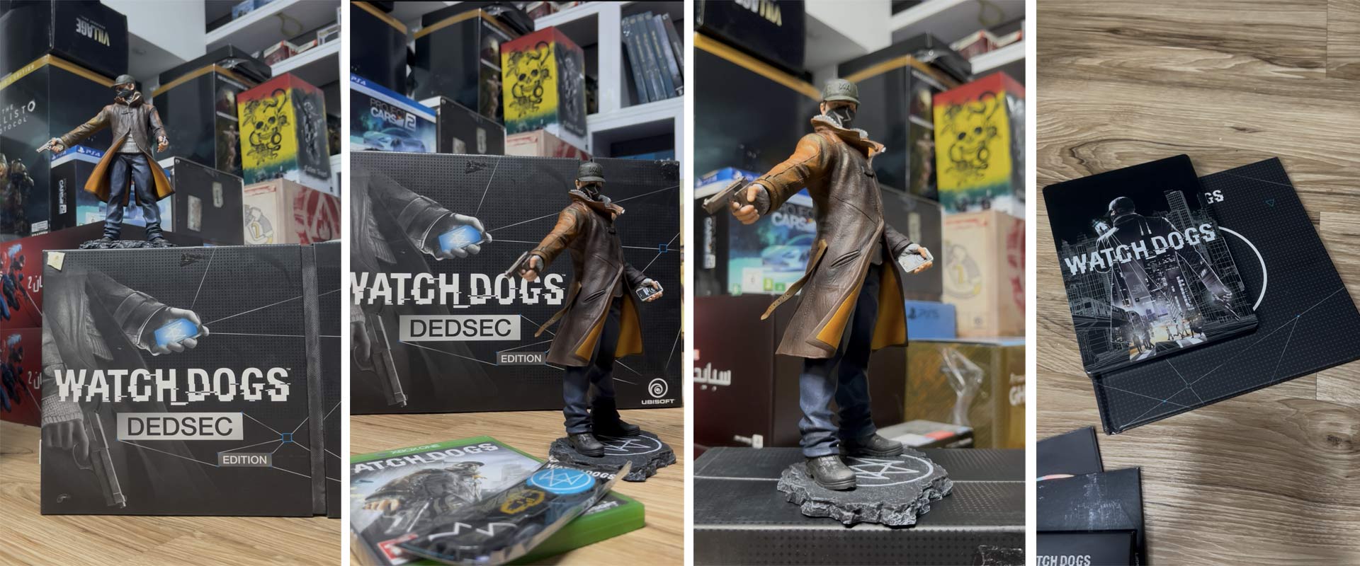 خرید کالکتور ادیشن Watch Dogs