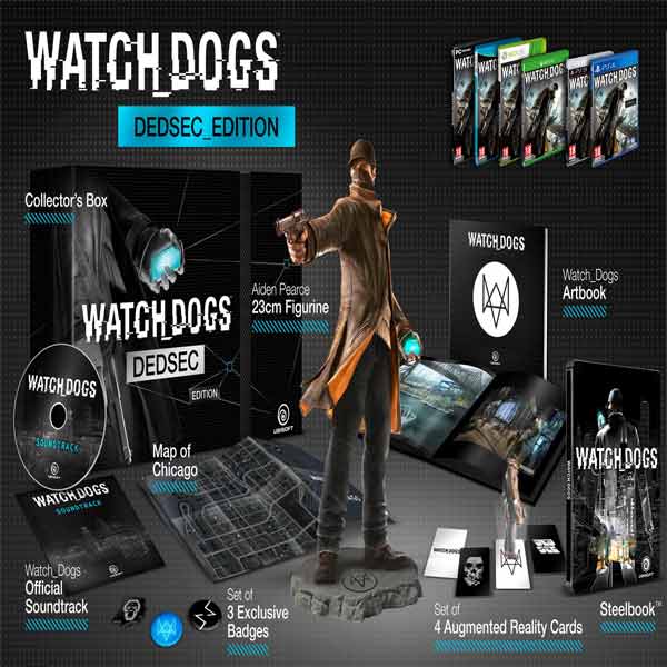 Watch Dogs Collector’s Edition – Ps4 Version – کالکتور ادیشن واچ داگز