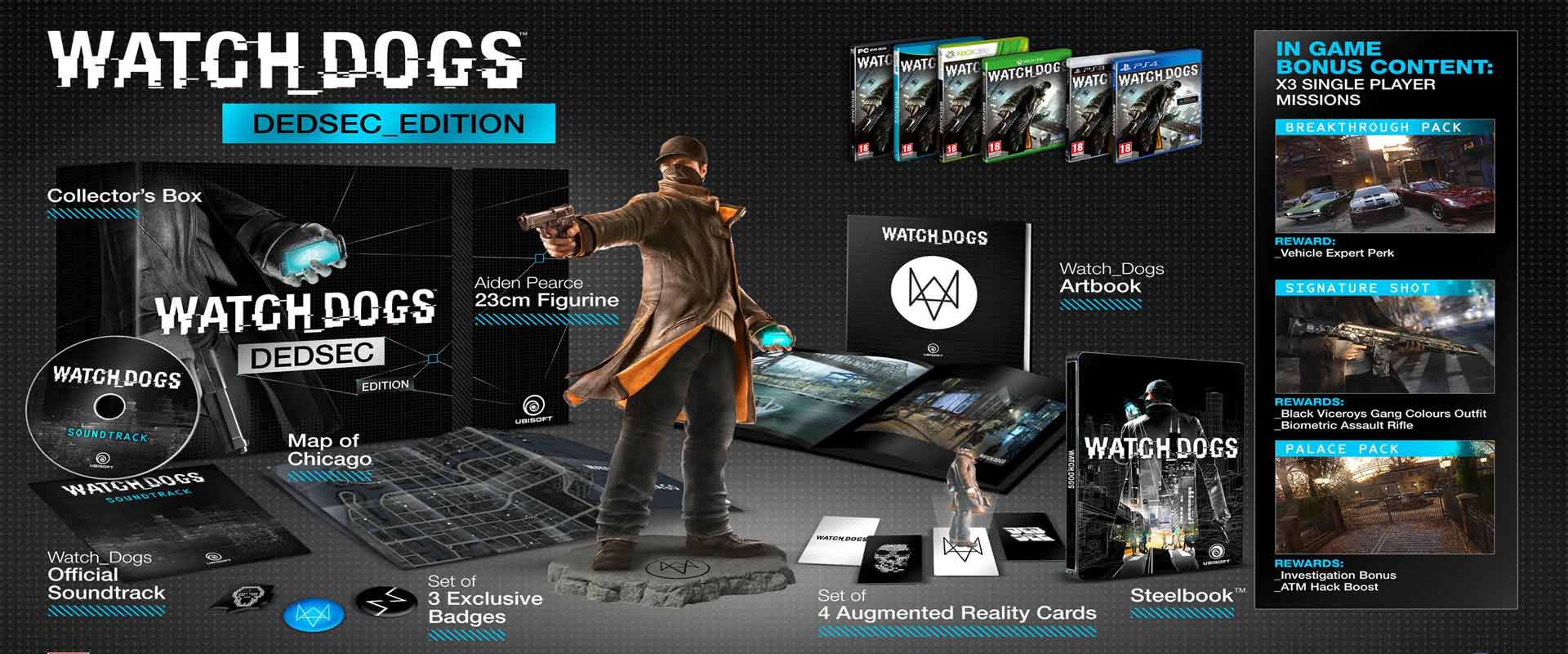 Watch Dogs Collectors Edition