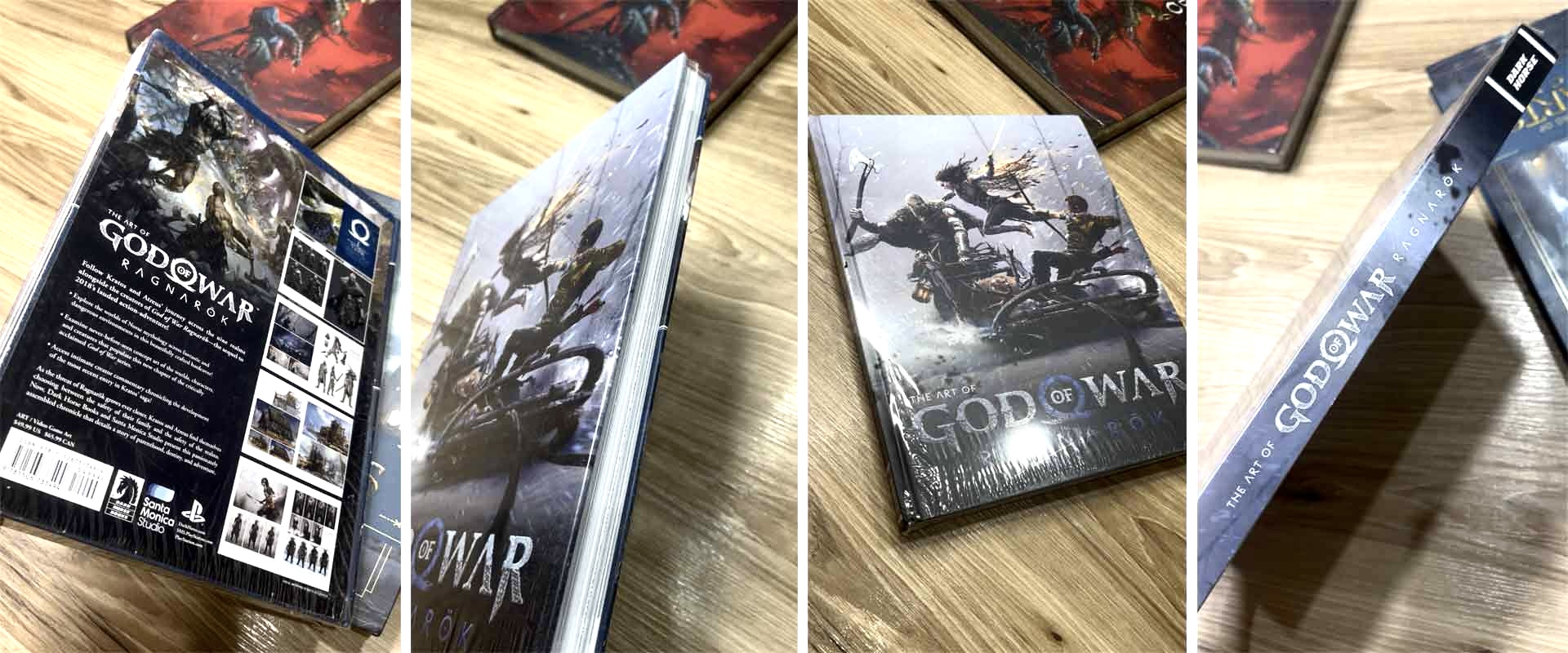 God of War Ragnarok ArtBook