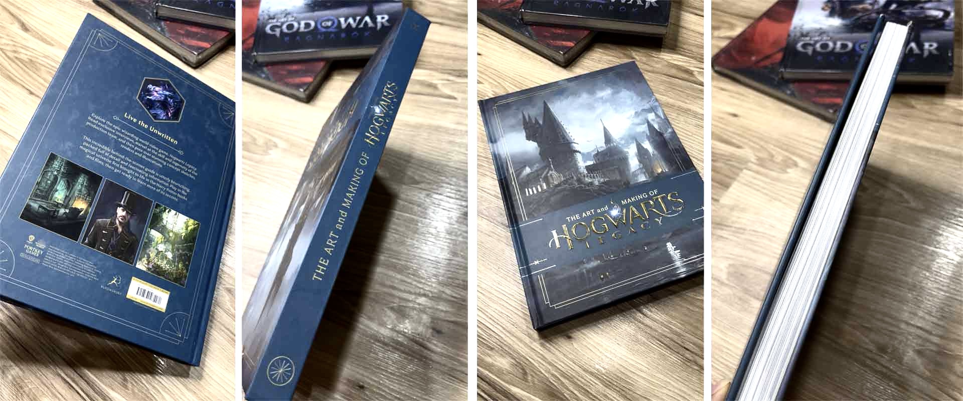hogwars legacy ArtBook