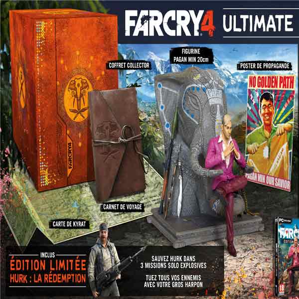 Farcry 4 Kyrat Edition Collector’s Edition – PC Version – کالکتور ادیشن فارکرای ۴