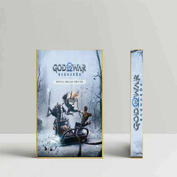 God of War Ragnarok ArtBook – Official Book – Hardcover – آرت بوک اورجینال گاد آف وار