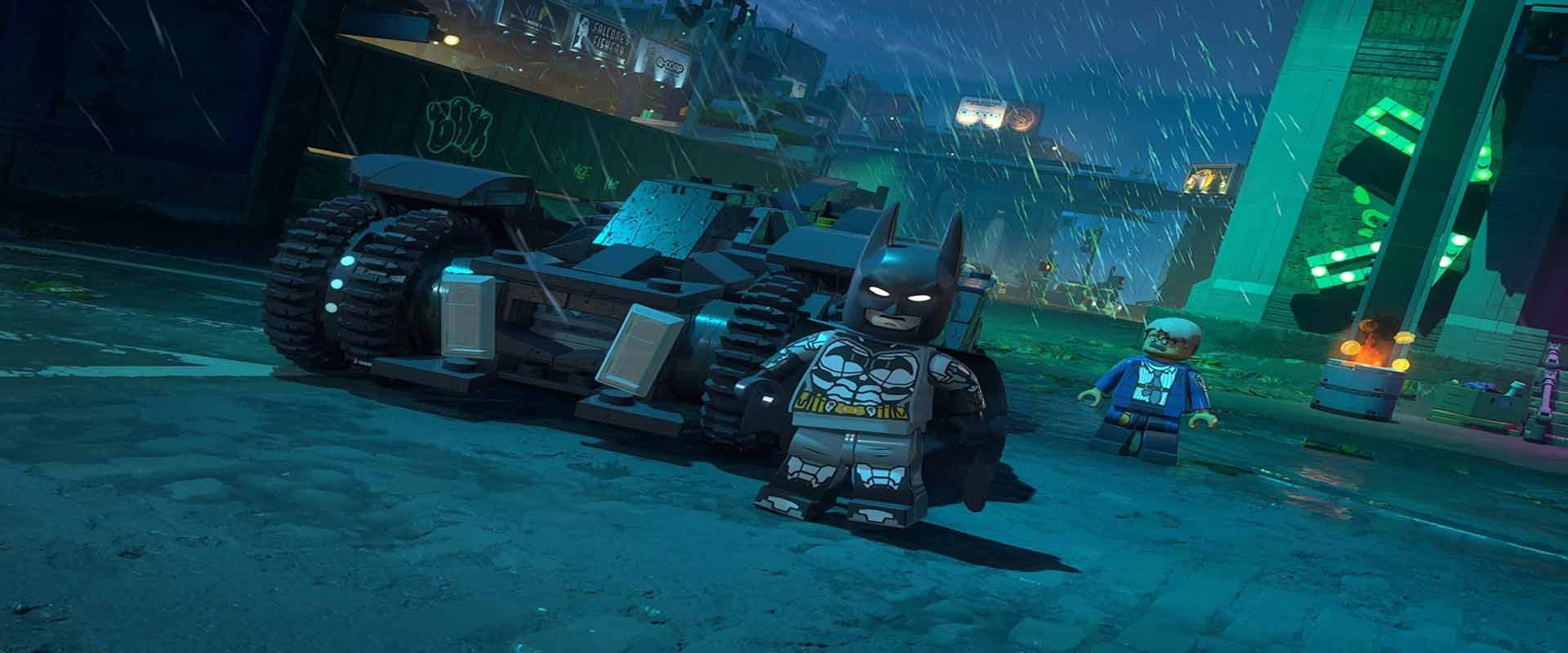 Lego Batman: Legacy of the Dark Knight Review