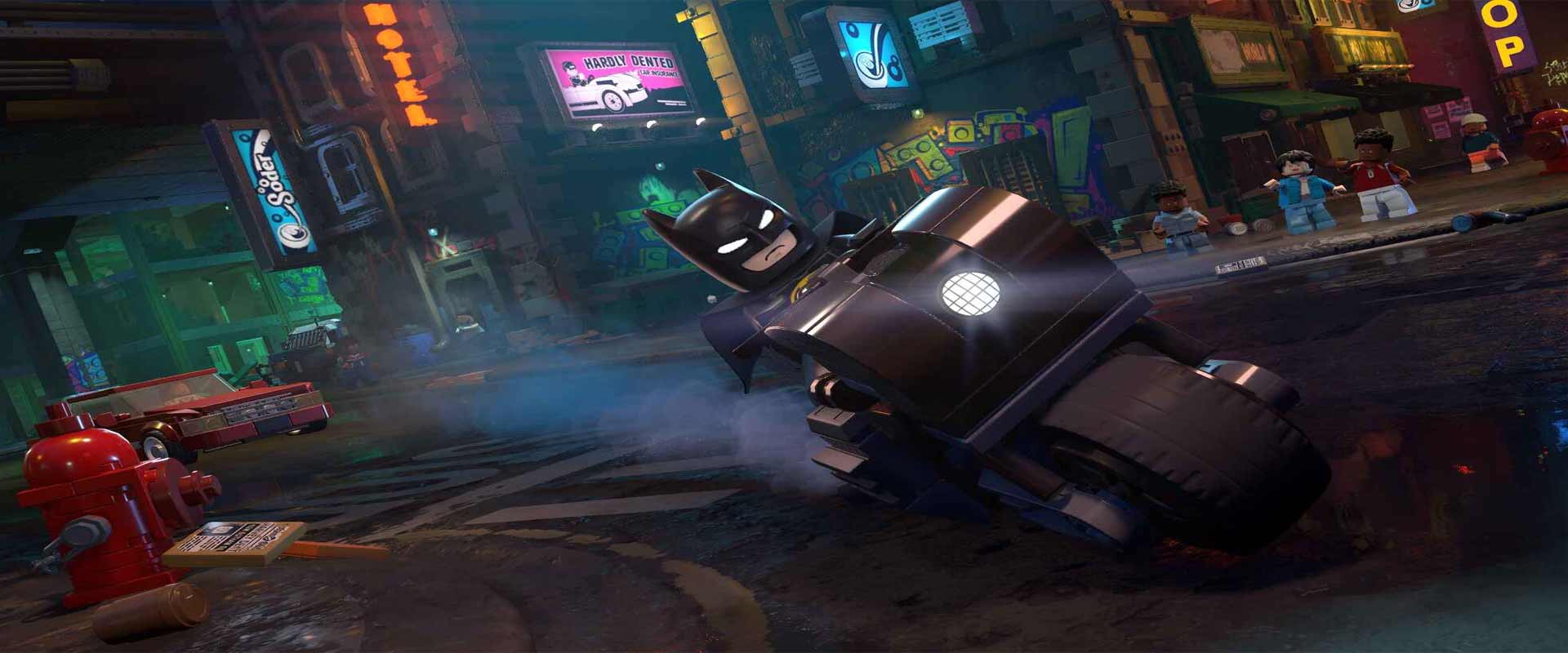 نقد و بررسی بازی Lego Batman: Legacy of the Dark Knight