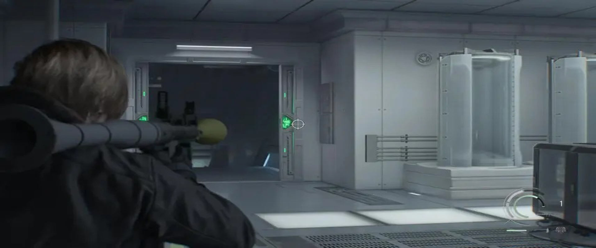 Rocket Launcher in Resident Evil Requiem